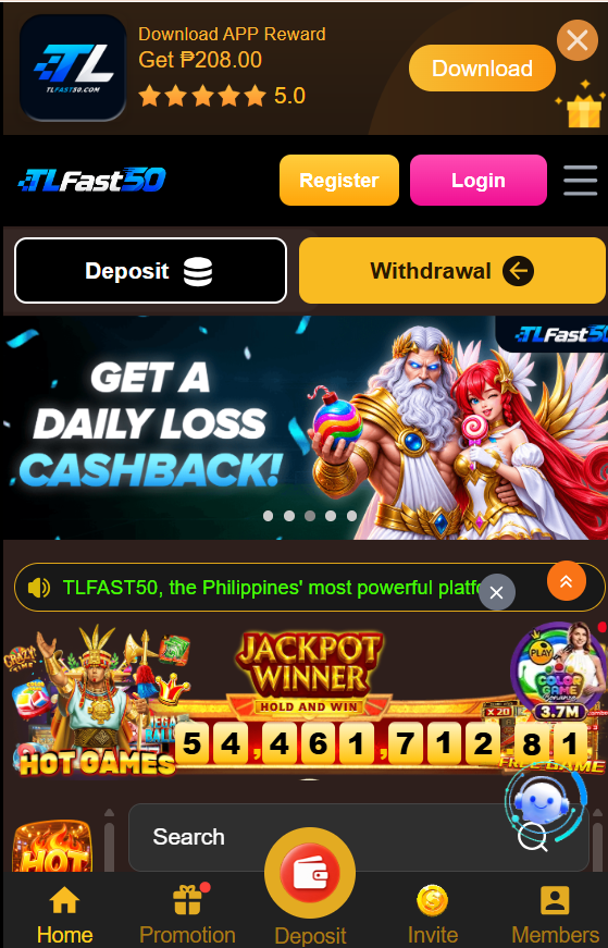 TLFAST50 App