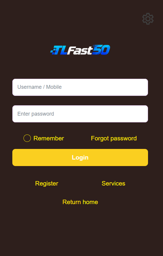 TLFAST50 game